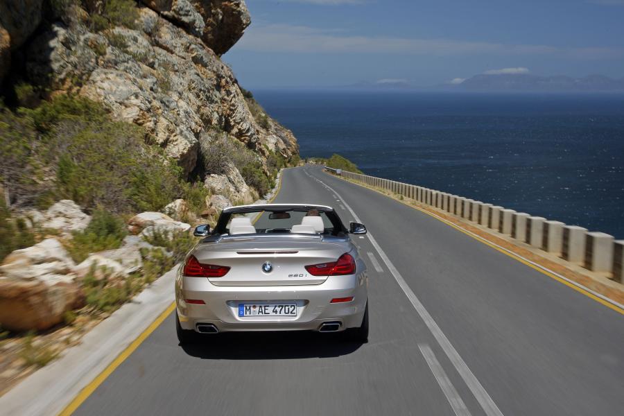  BMW 6-Series Convertible 2011 года  (фото 150 из 320)